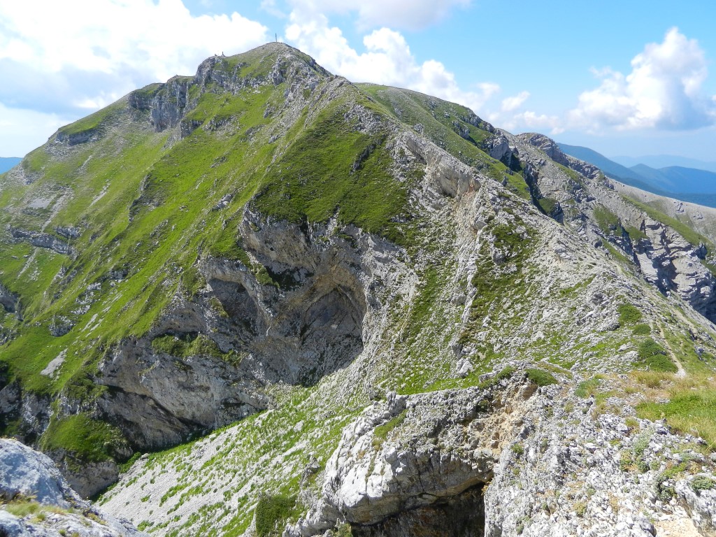 Visuale verso la Vetta di Monte Viglio