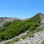 Creste Erniche viste da Monte Crepacuore