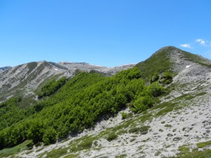 Creste Erniche viste da Monte Crepacuore